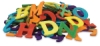 Creativity Street Wood Alphabet Shapes