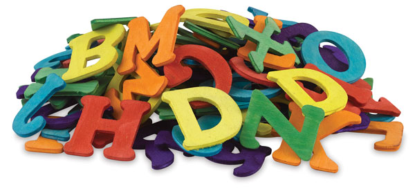 Assorted Colors, Pkg of 104