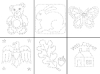 Metal Punch, 48 Pack, Designs