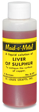 Liver Of Sulphur