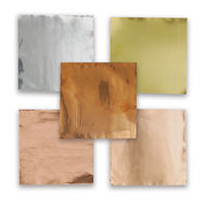 Art Metal Foil Sheets