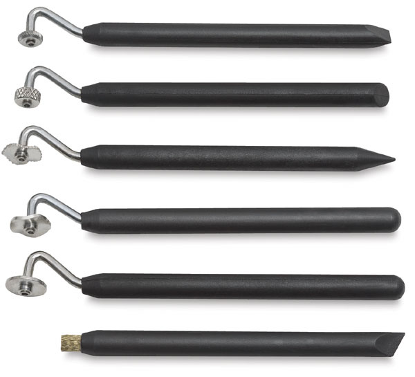 Texture Tool Set of 6