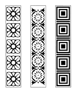 Design Borders, Set A