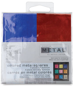 Creative Metal Dual Pack, Red/Dark Blue