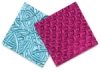 Fuchsia/Light Blue