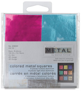 Creative Metal Dual Pack, Fuchsia/Light Blue