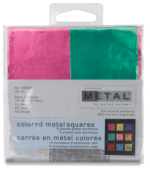 Creative Metal Dual Pack, Green/Pink