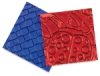 Red/Dark Blue