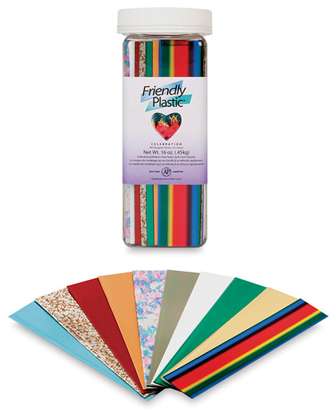 Friendly Plastic, Celebration Pkg of 40