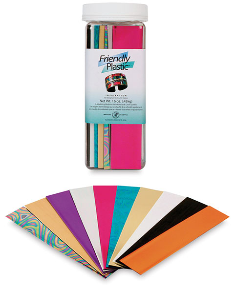 Friendly Plastic, Inspiration, Pkg of 40