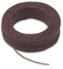 Waxed Linen Cord, Brown