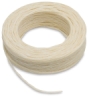 Waxed Linen Cord, Natural