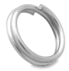 Split Jump Ring, Silver Finish