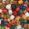 Wooden Barrel Beads