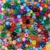 Multicolor, Transparent & Opaque 