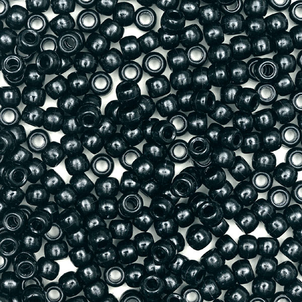 Black, Opaque 