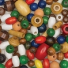 Assorted Macramé Beads