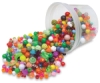 Hygloss Assorted Plastic Beads