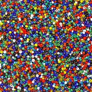 Multi Indian Seed Beads