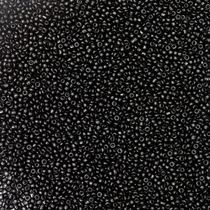 Black Indian Seed Beads