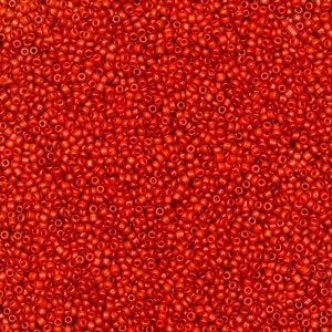 Red Indian Seed Beads