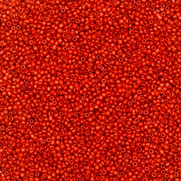 Red Indian Seed Beads