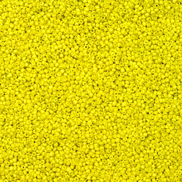 Yellow Indian Seed Beads