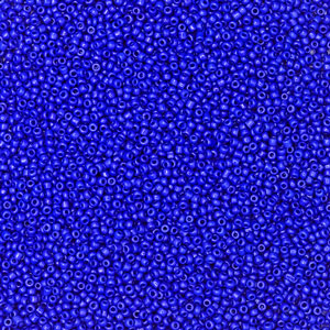 Blue Indian Seed Beads