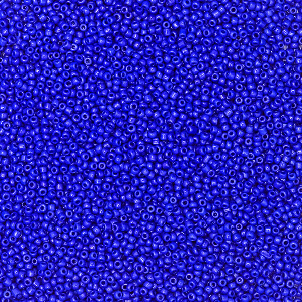 Blue Indian Seed Beads