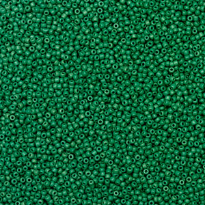 Green Indian Seed Beads