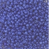 Opaque Glass E Beads, Blue