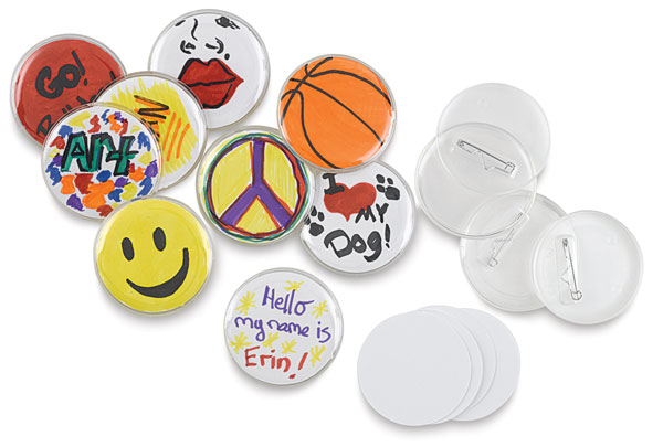 Plastic Button Sets