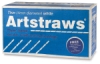 Artstraws, White
