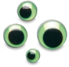Glow-in-the-Dark Wiggle Eyes