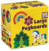 Large Basic Shapes Pegboard Assortment