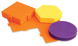 Large Basic Shapes Pegboard Assortment