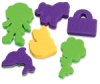Small Novelty Shapes Pegboard Assortment