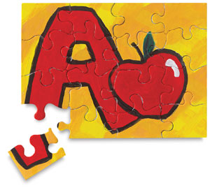 Small Piece Puzzles