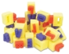 Roylco Alphabet or Number Handle Sponges