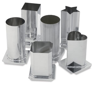 Metal Candle Molds