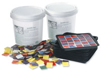 Mosaic Coaster Mold and Kit