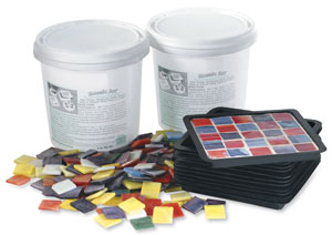 Mosaic Coaster Kit, Square