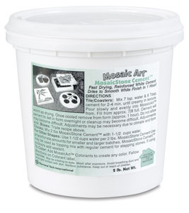 Mosaic Stone Indoor Cement, 2 lb