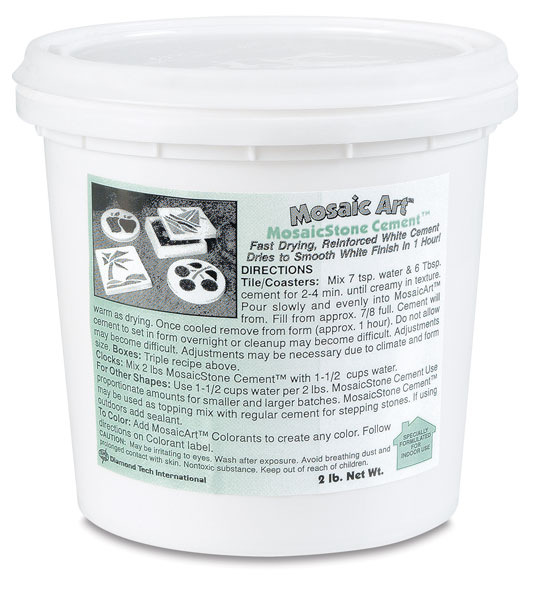 Mosaic Stone Indoor Cement, 2 lb