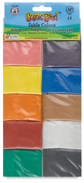 Pkg of 10 Bags, 1 oz Each