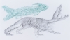 Sample Artwork, Dinosaurs