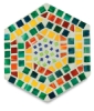 Hexagonal Mold, Sample Artwork
