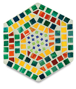 Hexagonal Mold, Sample Artwork