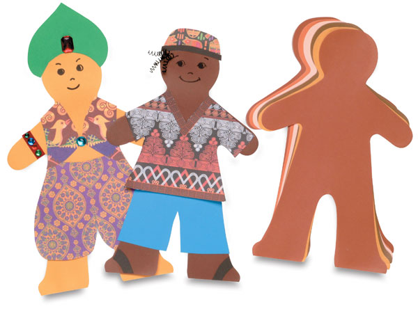 Paper Doll Pad