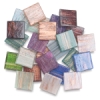 Assorted Metallic Tiles, Bag of 24